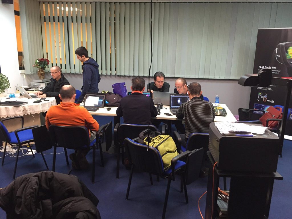 Corso Termografia ITC L2 Palermo Dicembre 2015