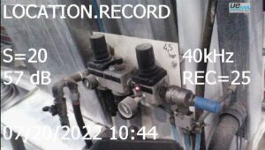Ricerca perdite aria compressa regolatore